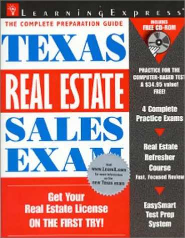 Cover of Texas Real Estate Sales Exam