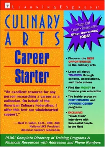 Cover of Culinary Arts Career Starter