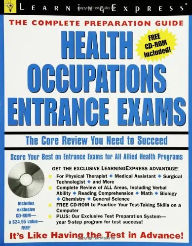 Cover of Health Occupations Entrance Exam