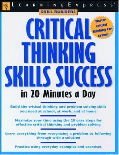 Cover of Critical Thinking Skills Succe