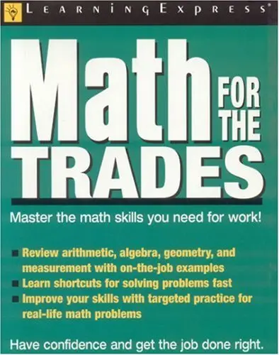 Cover of Math for the Trades