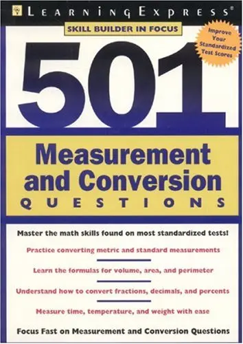 Cover of 501 Measurement Conversion Questions