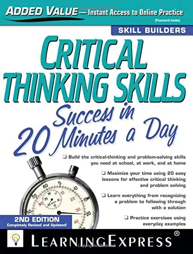 Cover of Critical Thinking Skills Success