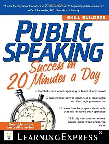 Cover of Public Speaking Success in 20 Minutes a Day