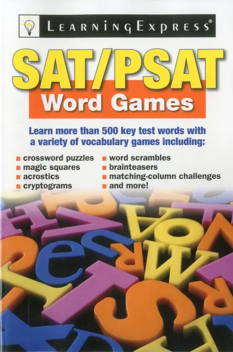 Cover of SAT/PSAT Word Games