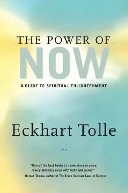Cover of The Power of Now