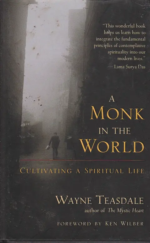 Cover of A Monk in the World