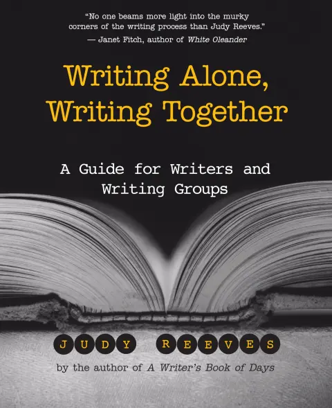 Cover of Writing Alone, Writing Together