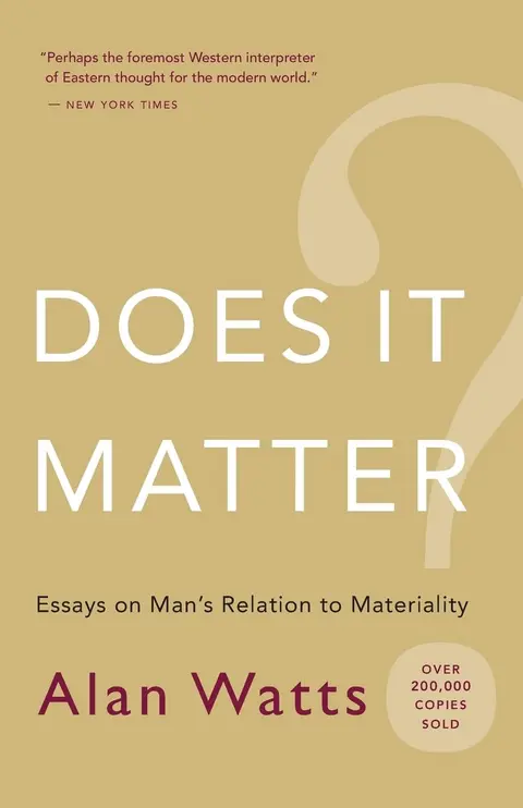 Cover of Does It Matter?