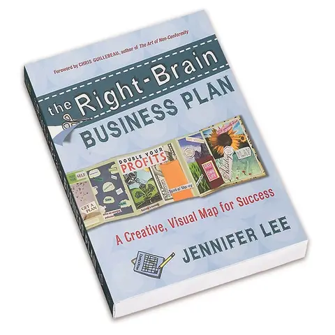 Cover of The Right-Brain Business Plan