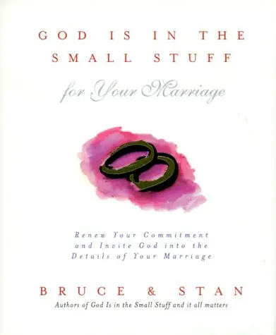 Cover of God Is in the Small Stuff for Your Marriage