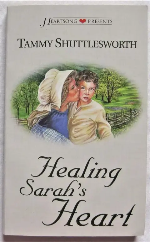 Cover of Healing Sarah's Heart