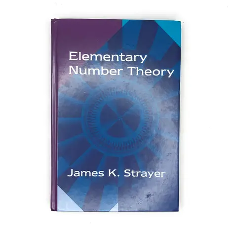 Cover of Elementary Number Theory