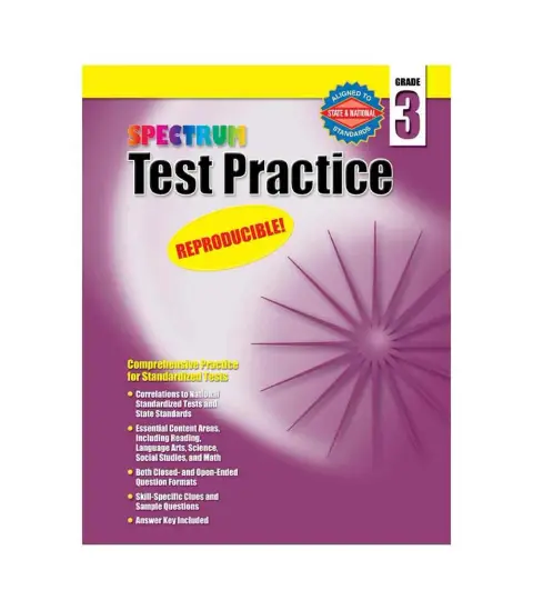 Cover of Test Practice
