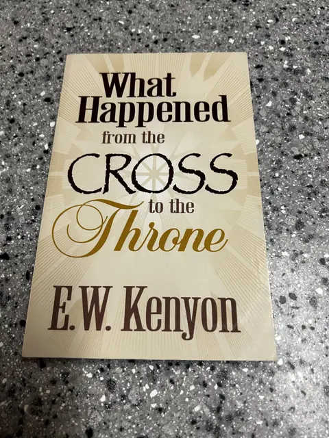Cover of What Happened from the Cross to the Throne