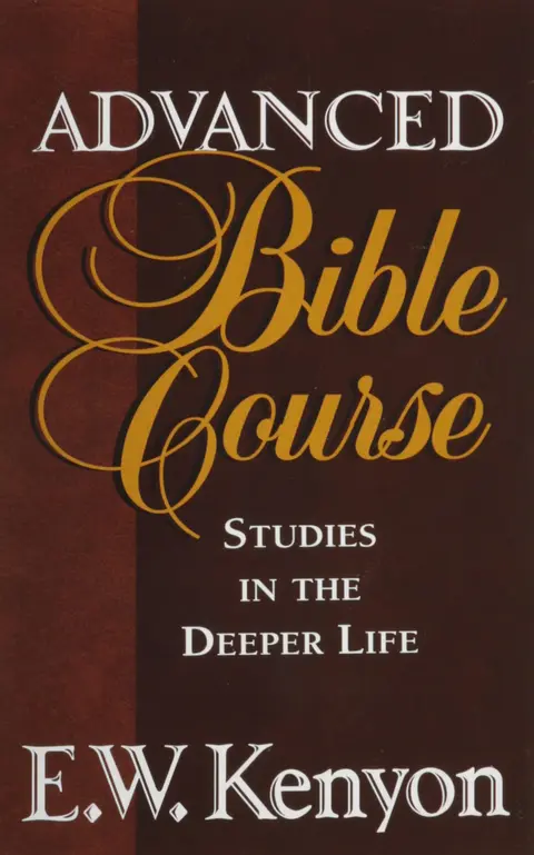 Cover of Advanced Bible Course