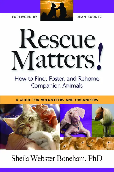 Cover of Rescue Matters!