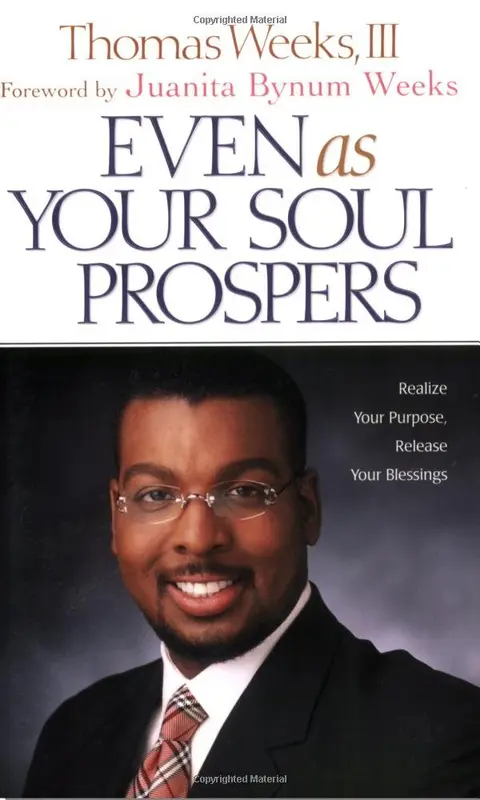 Cover of Even as Your Soul Prospers