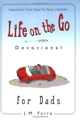 Cover of Life on the Go Devotional for Dads