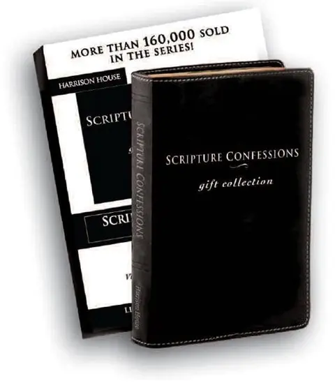 Cover of Scripture Confessions