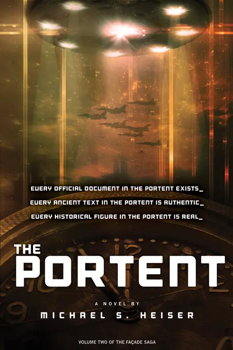 Cover of The Portent