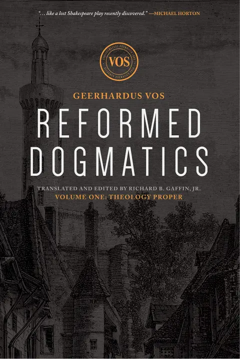 Cover of Reformed Dogmatics