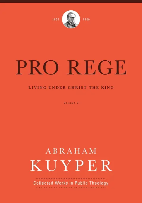 Cover of Pro Rege