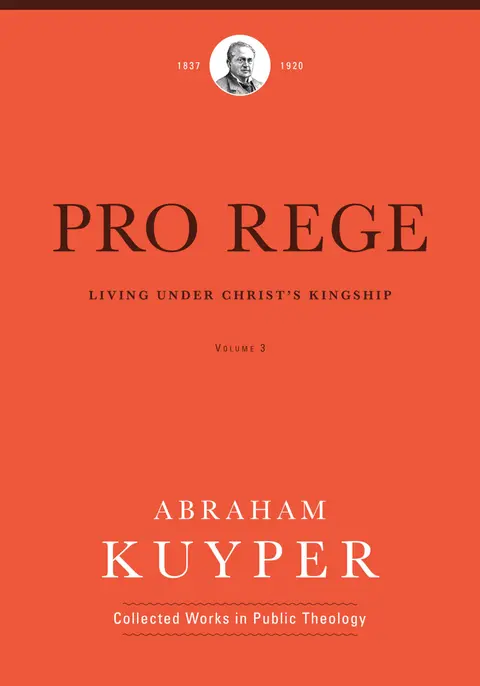 Cover of Pro Rege
