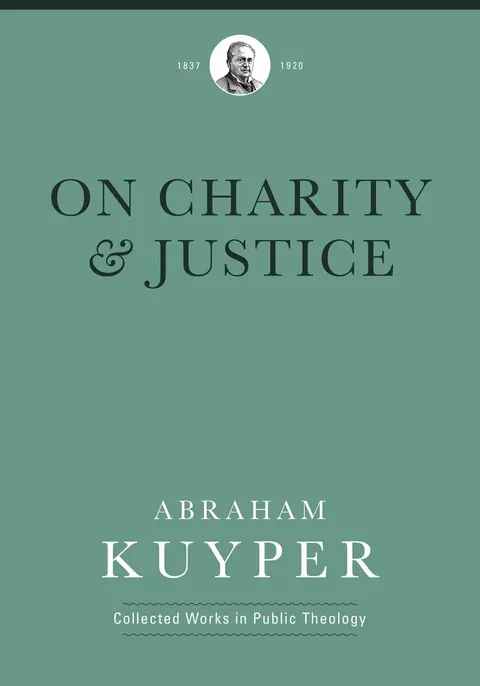 Cover of On Charity and Justice