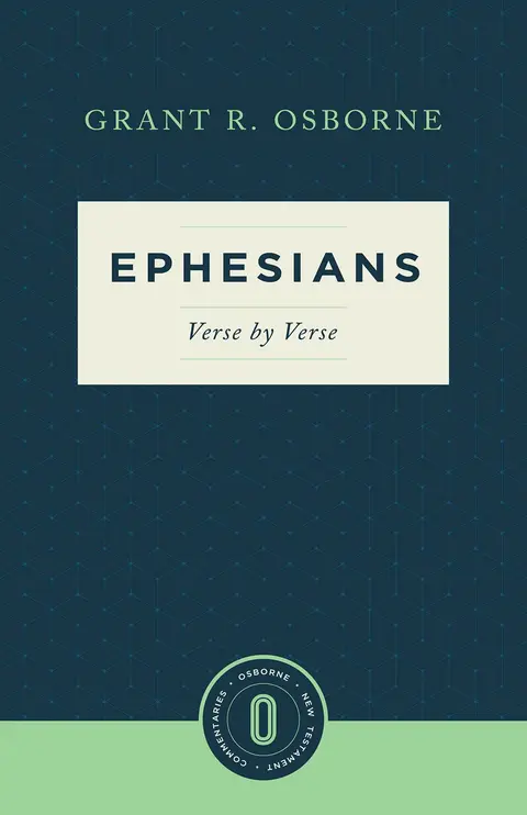 Cover of Ephesians Verse by Verse