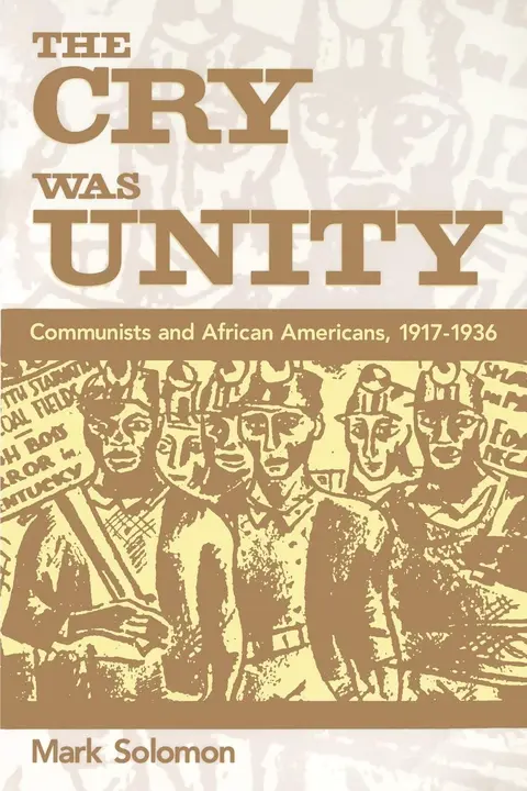 Cover of The Cry Was Unity