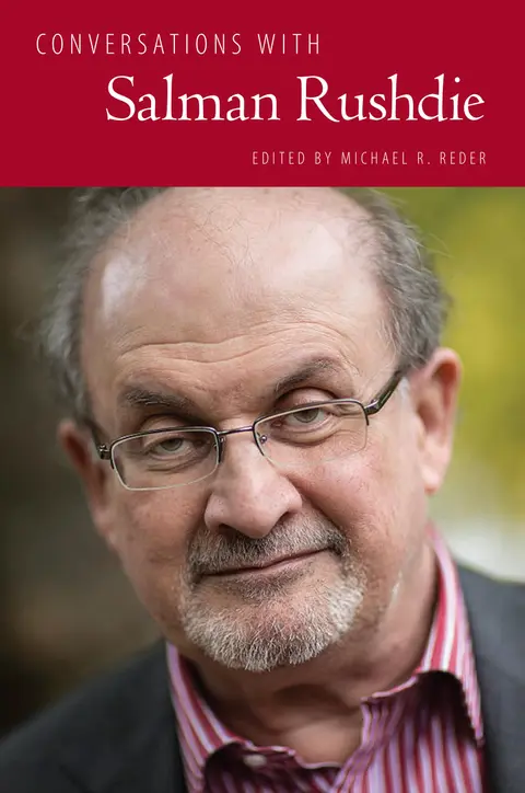 Cover of Conversations with Salman Rushdie