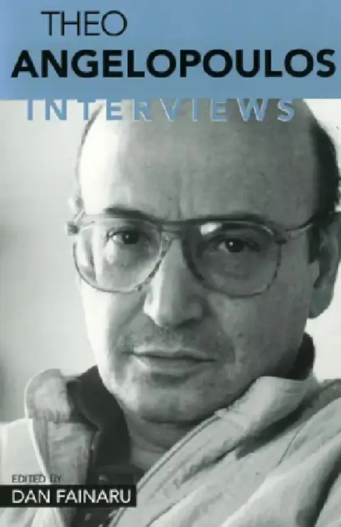 Cover of Theo Angelopolous