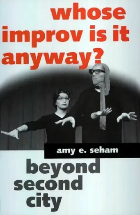 Cover of Whose Improv Is It Anyway?