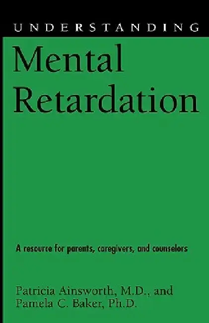 Cover of Understanding Mental Retardation