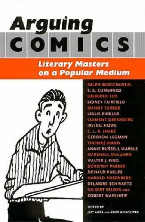 Cover of Arguing Comics