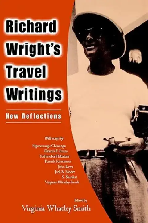 Cover of Richard Wright's Travel Writings