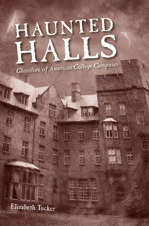 Cover of Haunted Halls