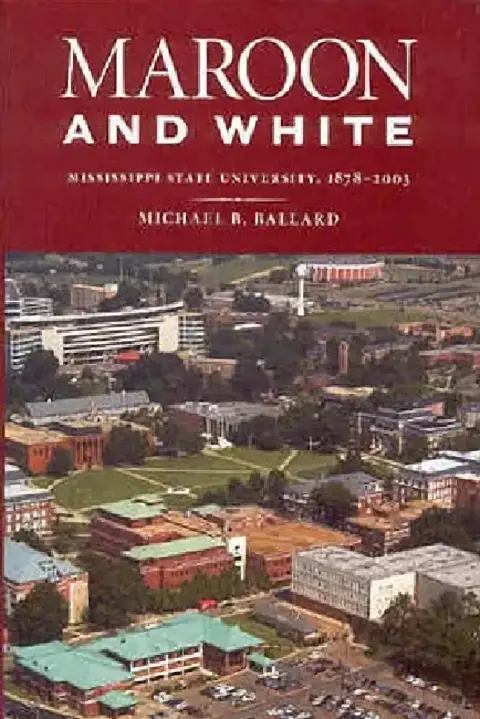 Cover of Maroon and White