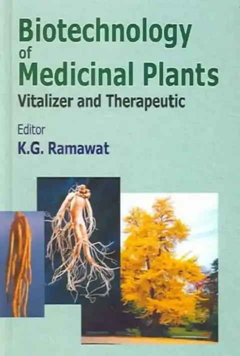 Cover of Biotechnology of Medicinal Plants