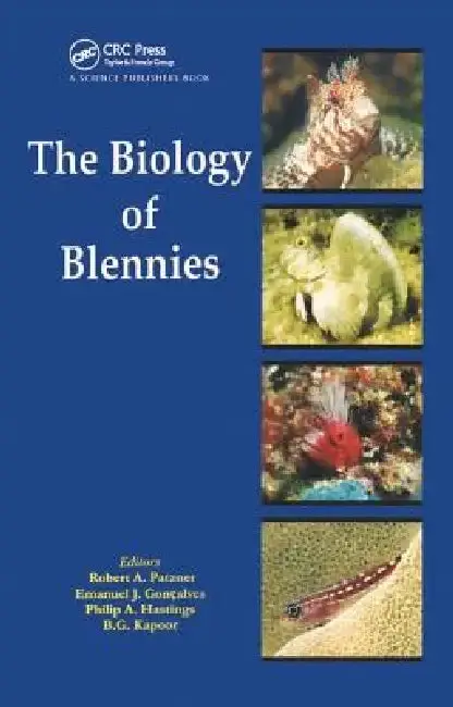Cover of The Biology of Blennies