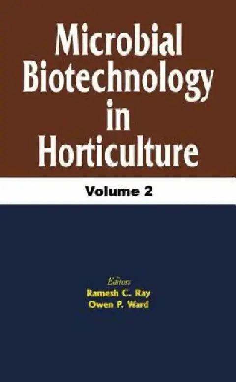 Cover of Microbial Biotechnology in Horticulture