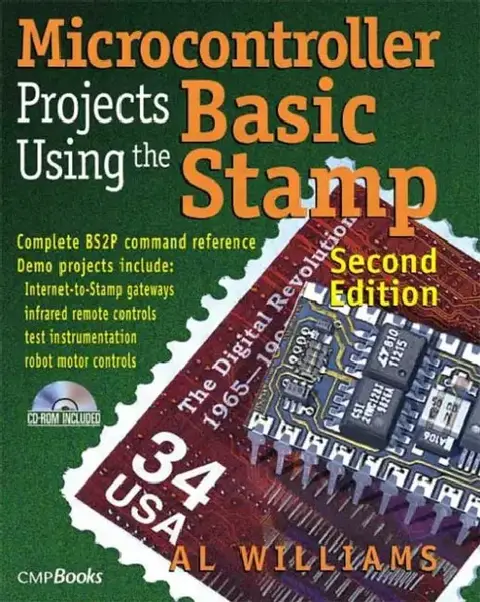Cover of Microcontroller Projects Using the Basic Stamp