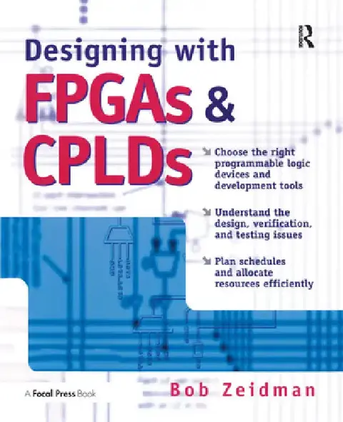Cover of Designing with FPGAs and Cplds [With CDROM]