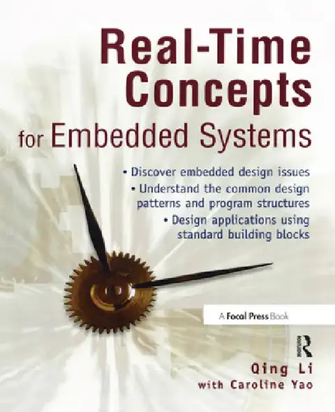 Cover of Real-Time Concepts for Embedded Systems