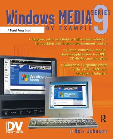 Cover of Windows Media 9 Series by Example