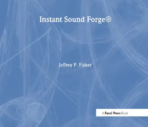 Cover of Instant Sound Forge
