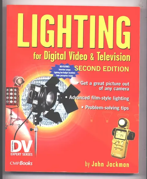 Cover of Lighting for Digital Video and Television