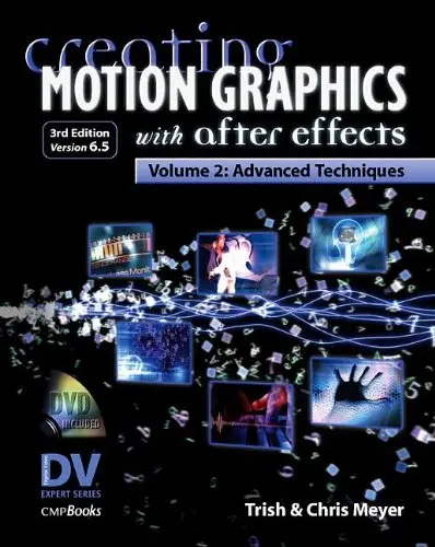 Cover of Creating Motion Graphics with After Effects