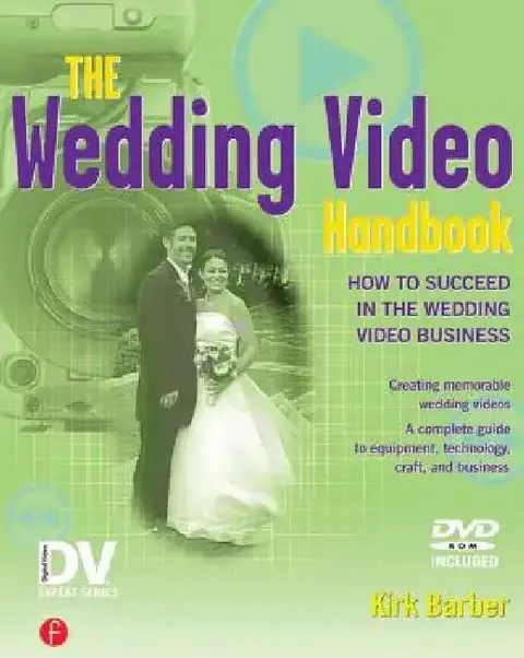 Cover of The Wedding Video Handbook